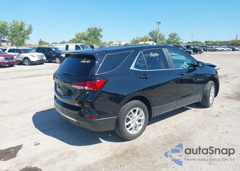 2022 Chevrolet Equinox Awd Lt z USA, uszkodzony, nr VIN 3GNAXUEV2NL229356